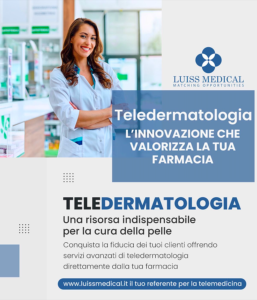Scopri di più sull'articolo Teledermatologia in Farmacia: Rivoluzionare l’Accesso alla Cura della Pelle