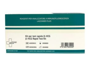 Test B-HCG per analizzatore Lazzaned Fluo